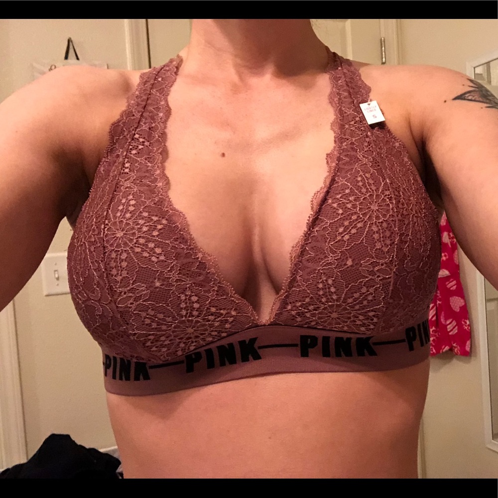 Pink Bralette